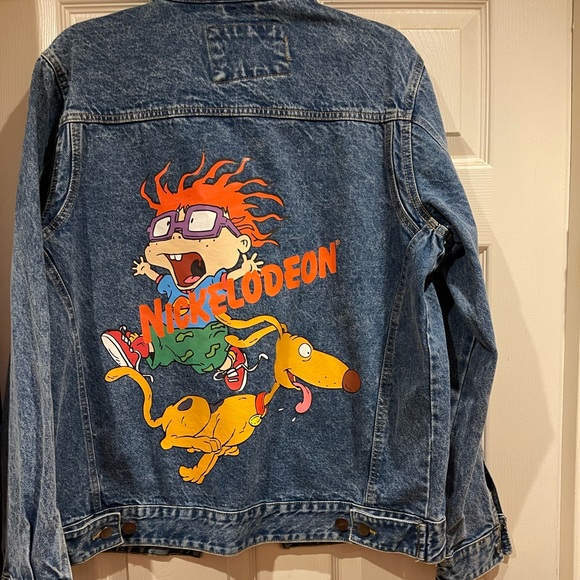 Rugrats Jean Jacket | Poshmark